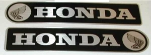 CT90K1 DOWN TUBE COVER EMBLEM SET 2 REPLACES 87122-076-020 87121-076-020 D7070 - Picture 1 of 1