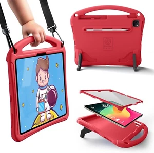 Bam Bino Space Suit Protective Kids Case for iPad Pro 13 M4, M2 iPad Air 13 Inch - Picture 1 of 6