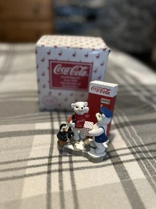 Vintage Coca-Cola Polar Bear Cub Collection Limited Edition Reward Of Membership - Picture 1 of 11