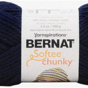 Midnight Navy Cozy Chunky Yarn - Picture 1 of 4