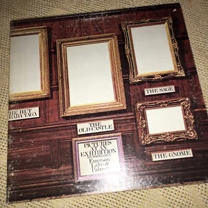 EMERSON LAKE & PALMER-ELP-PICTURES AT AN EXHIBITION-VINYL LP-1972 Atlantic CLEAN - Picture 1 of 6