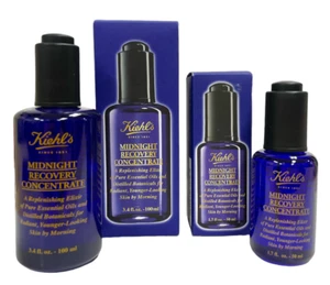 Kiehl's Midnight Recovery Concentrate Replenishing Elixir New YOU PICK SIZE! - Picture 1 of 5