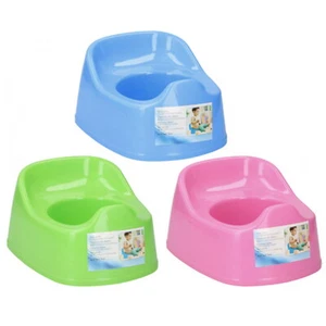 Plastic Potty for Baby Toddler Children Kid Potty Training Toilet Seat Bathroom - Picture 1 of 11