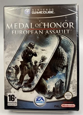 Gamecube Medal of Honor European Assault ( 2005 ) UK PAL New Factory Sealed - Image 1 of 4