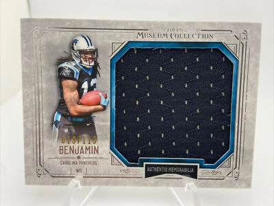 2014 Topps Museum Collection Jumbo Relics /115 Kelvin Benjamin #MJR-KB Rookie RC - Image 1 of 4