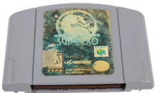 Mortal Kombat Mythologies Sub-Zero N64 (Nintendo 64 1997) Authentic - Ships Fast