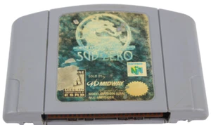 Mortal Kombat Mythologies Sub-Zero N64 (Nintendo 64 1997) Original - Schneller Versand - Bild 1 von 4