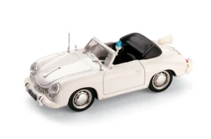 Modellino auto Scala 1:43 Brumm PORSCHE 356 POLIZIA OLANDESE diecast modellismo - Foto 1 di 1