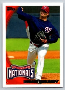 2010 Topps #343 Brian Bruney Washington Nationals - Picture 1 of 2