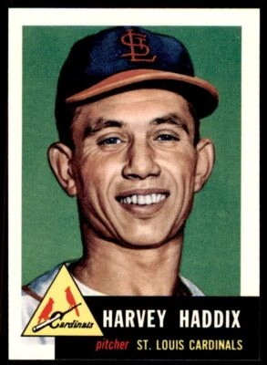 1991 TOPPS ARCHIVES 1953 HARVEY HADDIX . ST. LOUIS CARDINALS #273 - Image 1 of 2