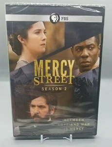 Mercy Street: Season 2 (DVD, 2017) ● **Buy 2 Get 1** - Picture 1 of 3