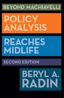 Beryl A. Radin Beyond Machiavelli (Paperback) (Us Import)