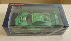 Spark 1/43 Porsche 911 RSR #56 Project 1 AO 24h Le Mans 2023 (S8762) - Picture 1 of 3