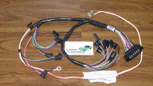 Console Wiring Harness Made in USA 68-69 Camaro Automatic Transmission w/Gauges - Picture 1 of 6