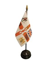Northern Ireland 100 Years Centenary 1921-2021 6'' x 4'' Flag With Black Base