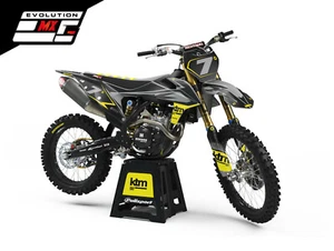 KIT GRAFICHE ADESIVI KTM BOLT SX SXF 125 250 350 450 CROSS ENDURO MOTARD CRYSTAL - Foto 1 di 3