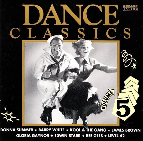 Dance Classics 5 (Arcade, 1992) Lipps Inc., Donna Summer, Alicia Bridges,.. [CD] - Bild 1 von 1