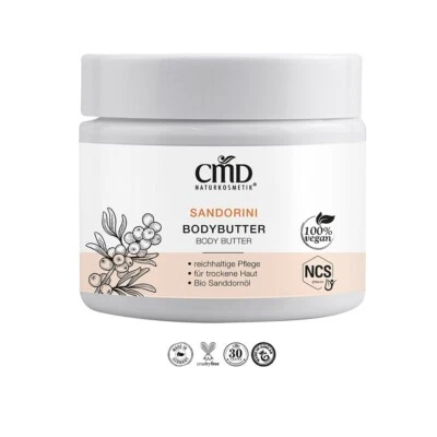 CMD NATURKOSMETIK CMD Sandorini Bodybutter, 100 ml