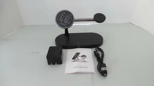 MoKo 5in1 Magnetic Wireless Fast Charger Stand for iPhone 13 12 Pro Apple Watch - Picture 1 of 12