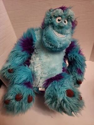 Peluche Monsters Inc Sully Grande Disney 16" Relleno Auténtico Sentado Esponjoso Foto 1 de 4