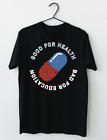 Akira Anime Cyberpunk 1988 Good For Health Bad For Education T-Shirt M-2Xl