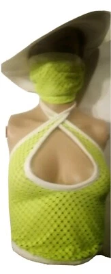 HANDMADE  NEON MASK sets neon Face Mask COVERING Washable mouth covering osfa - Image 1 of 4