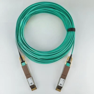 New Dell Q56DD AOC 400G 30M Fiber Optic Module Cable Fiber Optic Cable 2XTPY - Image 1 of 4