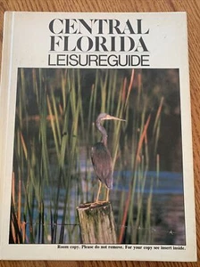 Central Florida Leisureguide Room Copy In Good Condition - Picture 1 of 3