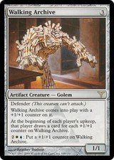 WALKING ARCHIVE ~mtg NM Dissension Rare x1