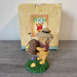 Simply Pooh Figurine Hive Fig Isn’t It Funny How A Bear Likes Hunny Disney Rare - Picture 1 of 24