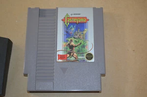 Castlevania Original Nintendo NES Game Konami Cartridge - Picture 1 of 9