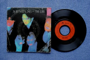 THE CURE / SP POLYDOR-FICTION 883 270-7 / 1985 (F) - Picture 1 of 2