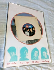 BUZZCOCKS LOVE BITES 1978 ORIG MINT 12" LP PUNK ROCK großes gerahmtes Display - Bild 1 von 1
