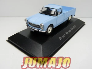 ARG73 Voiture 1/43 SALVAT Inolvidables : Peugeot 404 Pick-Up 1979 - Foto 1 di 8
