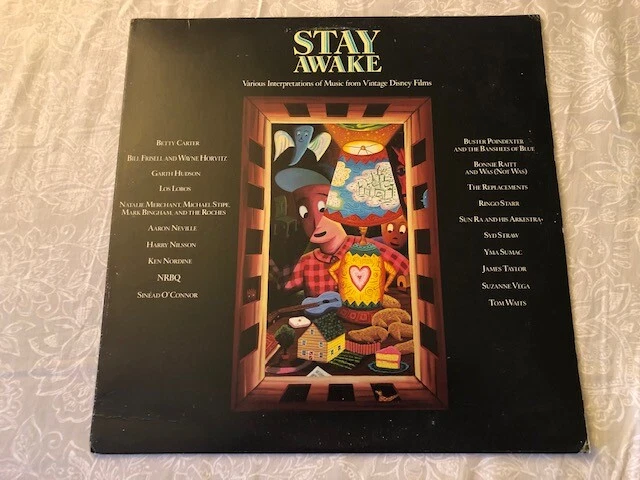 Various Artists - Stay Awake (Interpretations of Music from Disney) vinyl LP - Image 1 of 1