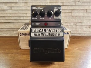 Digitech - Metal Master Overdrive - Heavy Metal Distortion Effektpedal OVP - Bild 1 von 5