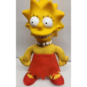 Lisa Simpson Plush from The Simpsons - No Tags - Picture 1 of 5