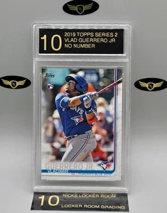 2019 Topps Series 2 Toronto Blue Jays VLADIMIR GUERRERO JR rookie RC mint LRG 10 - Picture 1 of 2