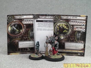 30mm&40mm Warmachine WDS painted Cryx Goreshade the Bastard & Deathwalker j56 - Picture 1 of 5