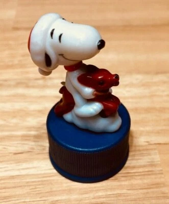 Snoopy Pepsi Bottle Cap Japan Peanuts - Weihnachten - Snoopy auf Rentier - Bild 1 von 3