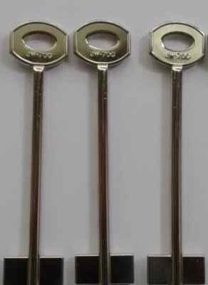 3 x JW-70 JMA JUWEL key blanks - Image 1 of 2