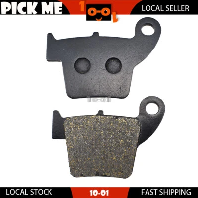 Rear Brake Pads for HONDA CRF 150 R 150 RB 2007-2011 2012 2013 2014 2015 2016 - Image 1 of 2