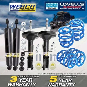 F+R Webco Shock Absorbers Super Low Springs for Holden Commodore VR VS Sedan 3.8 - Picture 1 of 3