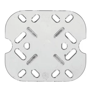 Vollrath 29600 Super Pan Sixth Size False Bottom, Clear Low-Temp Polycarbonate - Picture 1 of 6