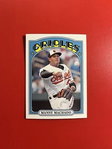 2013 Topps 1972 Topps Minis #TM-65 Manny Machado RC Rookie - Bild 1 von 2