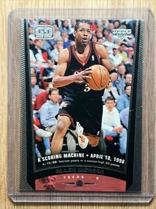 1998 Upper Deck #114 Allen Iverson - Game Dated - Picture 1 of 2