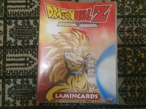 Album Lamincards Dragon Ball Z Serie Special Metal Vuoto - Imagen 1 de 4