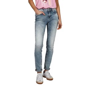MOD Damen Jeans Hose MONIKA Slim Stretch action blue blau 32952 - Picture 1 of 4