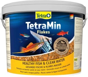 TetraMin 10L Flakes Fischfutter Flocken Hauptfutter für Zierfische - Bild 1 von 10