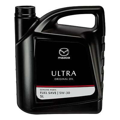 5 Litro Originale Mazda Ultra Dexelia 5W-30 Olio Api Sl Cf Acea AB5 11030233